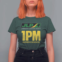 1PM Andrew Holness T Shirt For Women Support JLP Jamaica Labour Party - Wonder Print Shop