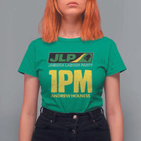1PM Andrew Holness T Shirt For Women Support JLP Jamaica Labour Party - Wonder Print Shop