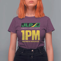 1PM Andrew Holness T Shirt For Women Support JLP Jamaica Labour Party - Wonder Print Shop