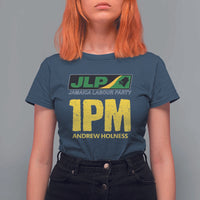 1PM Andrew Holness T Shirt For Women Support JLP Jamaica Labour Party - Wonder Print Shop