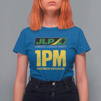 1PM Andrew Holness T Shirt For Women Support JLP Jamaica Labour Party - Wonder Print Shop