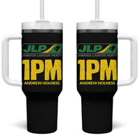 1PM Andrew Holness Tumbler With Handle Support JLP Jamaica Labour Party - Wonder Print Shop