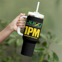 1PM Andrew Holness Tumbler With Handle Support JLP Jamaica Labour Party - Wonder Print Shop