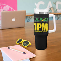 1PM Andrew Holness Tumbler With Handle Support JLP Jamaica Labour Party - Wonder Print Shop