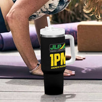 1PM Andrew Holness Tumbler With Handle Support JLP Jamaica Labour Party - Wonder Print Shop