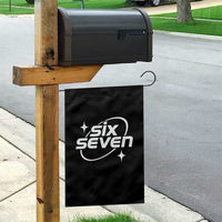 Funny Six Seven Garden Flag Cool 67 Meme Y2K Gen Alpha Slang - Wonder Print Shop