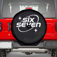 Funny Six Seven Spare Tire Cover Cool 67 Meme Y2K Gen Alpha Slang - Wonder Print Shop