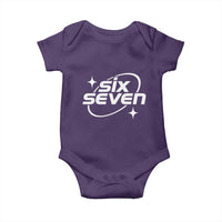 Funny Six Seven Baby Onesie Cool 67 Meme Y2K Gen Alpha Slang - Wonder Print Shop