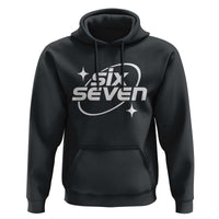 Funny Six Seven Hoodie Cool 67 Meme Y2K Gen Alpha Slang - Wonder Print Shop