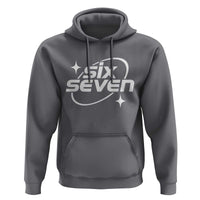 Funny Six Seven Hoodie Cool 67 Meme Y2K Gen Alpha Slang - Wonder Print Shop