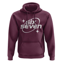 Funny Six Seven Hoodie Cool 67 Meme Y2K Gen Alpha Slang - Wonder Print Shop