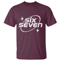 Funny Six Seven T Shirt Cool 67 Meme Y2K Gen Alpha Slang - Wonder Print Shop
