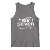 Funny Six Seven Tank Top Cool 67 Meme Y2K Gen Alpha Slang - Wonder Print Shop
