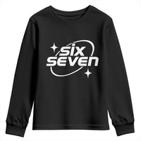 Funny Six Seven Youth Sweatshirt Cool 67 Meme Y2K Gen Alpha Slang - Wonder Print Shop