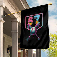 Funny Six Seven Baseball Drip Garden Flag Number 67 Meme Drippy Bats - Wonder Print Shop