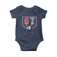 Funny Six Seven Baseball Drip Baby Onesie Number 67 Meme Drippy Bats - Wonder Print Shop