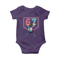 Funny Six Seven Baseball Drip Baby Onesie Number 67 Meme Drippy Bats - Wonder Print Shop