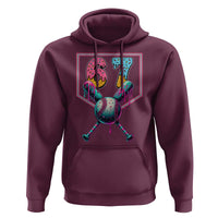 Funny Six Seven Baseball Drip Hoodie Number 67 Meme Drippy Bats - Wonder Print Shop