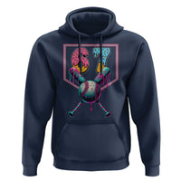 Funny Six Seven Baseball Drip Hoodie Number 67 Meme Drippy Bats - Wonder Print Shop