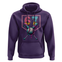Funny Six Seven Baseball Drip Hoodie Number 67 Meme Drippy Bats - Wonder Print Shop