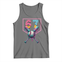 Funny Six Seven Baseball Drip Tank Top Number 67 Meme Drippy Bats - Wonder Print Shop
