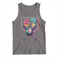 Funny Six Seven Baseball Drip Tank Top Number 67 Meme Drippy Bats - Wonder Print Shop