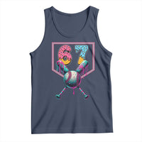 Funny Six Seven Baseball Drip Tank Top Number 67 Meme Drippy Bats - Wonder Print Shop