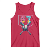 Funny Six Seven Baseball Drip Tank Top Number 67 Meme Drippy Bats - Wonder Print Shop