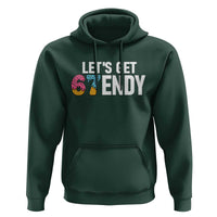 Funny Six Seven 67 Hoodie Lets Get Sendy 6 7 Meme Icecream - Wonder Print Shop