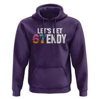 Funny Six Seven 67 Hoodie Lets Get Sendy 6 7 Meme Icecream - Wonder Print Shop