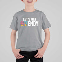 Funny Six Seven 67 T Shirt For Kid Lets Get Sendy 6 7 Meme Icecream - Wonder Print Shop
