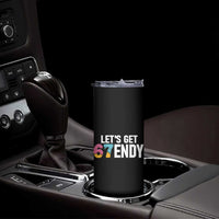 Funny Six Seven 67 Skinny Tumbler Lets Get Sendy 6 7 Meme Icecream - Wonder Print Shop