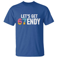 Funny Six Seven 67 T Shirt Lets Get Sendy 6 7 Meme Icecream - Wonder Print Shop