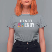 Funny Six Seven 67 T Shirt For Women Lets Get Sendy 6 7 Meme Icecream - Wonder Print Shop
