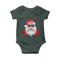 Funny Santa Rizz Christmas Baby Onesie Merry Rizzmas Sigmas Xmas Gen Alpha Middle School