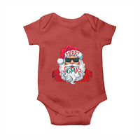 Funny Santa Rizz Christmas Baby Onesie Merry Rizzmas Sigmas Xmas Gen Alpha Middle School