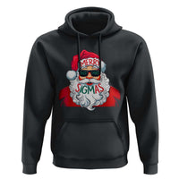 Funny Santa Rizz Christmas Hoodie Merry Rizzmas Sigmas Xmas Gen Alpha Middle School