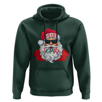 Funny Santa Rizz Christmas Hoodie Merry Rizzmas Sigmas Xmas Gen Alpha Middle School