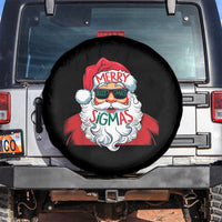 Funny Santa Rizz Christmas Spare Tire Cover Merry Rizzmas Sigmas Xmas Gen Alpha Middle School