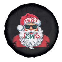 Funny Santa Rizz Christmas Spare Tire Cover Merry Rizzmas Sigmas Xmas Gen Alpha Middle School