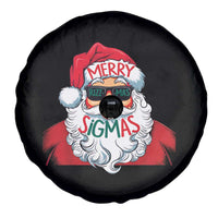 Funny Santa Rizz Christmas Spare Tire Cover Merry Rizzmas Sigmas Xmas Gen Alpha Middle School