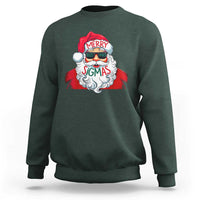Funny Santa Rizz Christmas Sweatshirt Merry Rizzmas Sigmas Xmas Gen Alpha Middle School - Wonder Print Shop