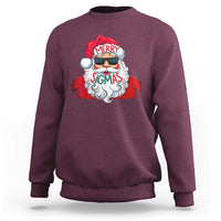 Funny Santa Rizz Christmas Sweatshirt Merry Rizzmas Sigmas Xmas Gen Alpha Middle School - Wonder Print Shop