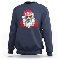 Funny Santa Rizz Christmas Sweatshirt Merry Rizzmas Sigmas Xmas Gen Alpha Middle School - Wonder Print Shop
