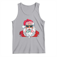 Funny Santa Rizz Christmas Tank Top Merry Rizzmas Sigmas Xmas Gen Alpha Middle School