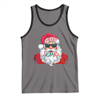 Funny Santa Rizz Christmas Tank Top Merry Rizzmas Sigmas Xmas Gen Alpha Middle School