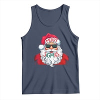 Funny Santa Rizz Christmas Tank Top Merry Rizzmas Sigmas Xmas Gen Alpha Middle School