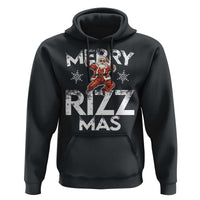 Funny Santa Rizz Christmas Hoodie Merry Rizz Mas Cool