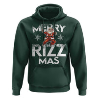 Funny Santa Rizz Christmas Hoodie Merry Rizz Mas Cool