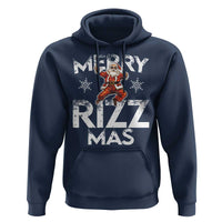 Funny Santa Rizz Christmas Hoodie Merry Rizz Mas Cool